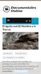 Mobile Screenshot of documentales-online.com